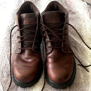 Timberland boots size 7-1/2 women’s, brown